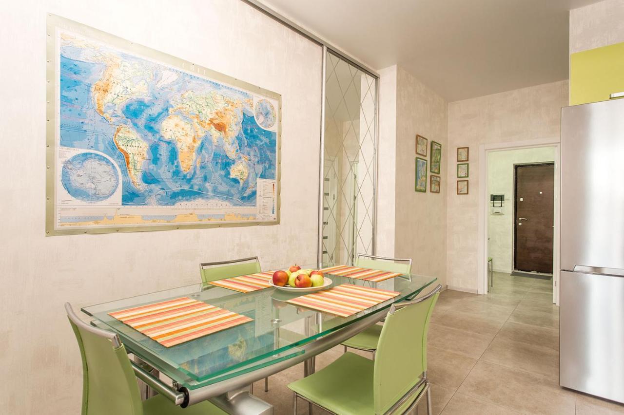 Gagarin Plaza Apartment 70 Square Metres On 12Th Floor أوديسا المظهر الخارجي الصورة